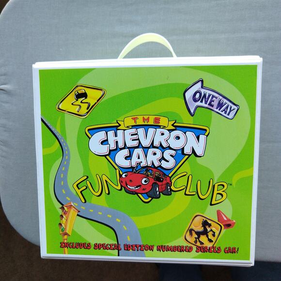 Travel Activity Set: Chevron Cars Fun Club Box, Coloring Book collectibles - Picture 7 of 17